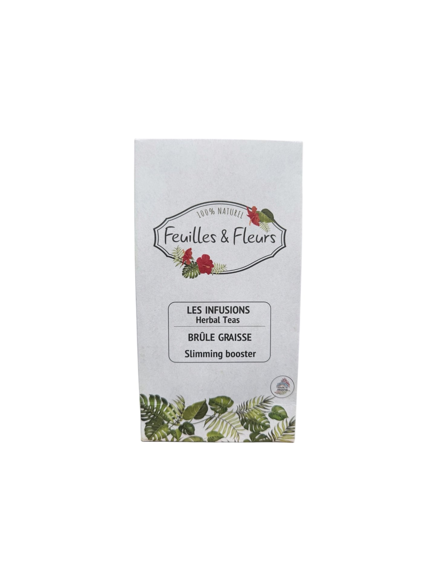 Fat-burning herbal infusion