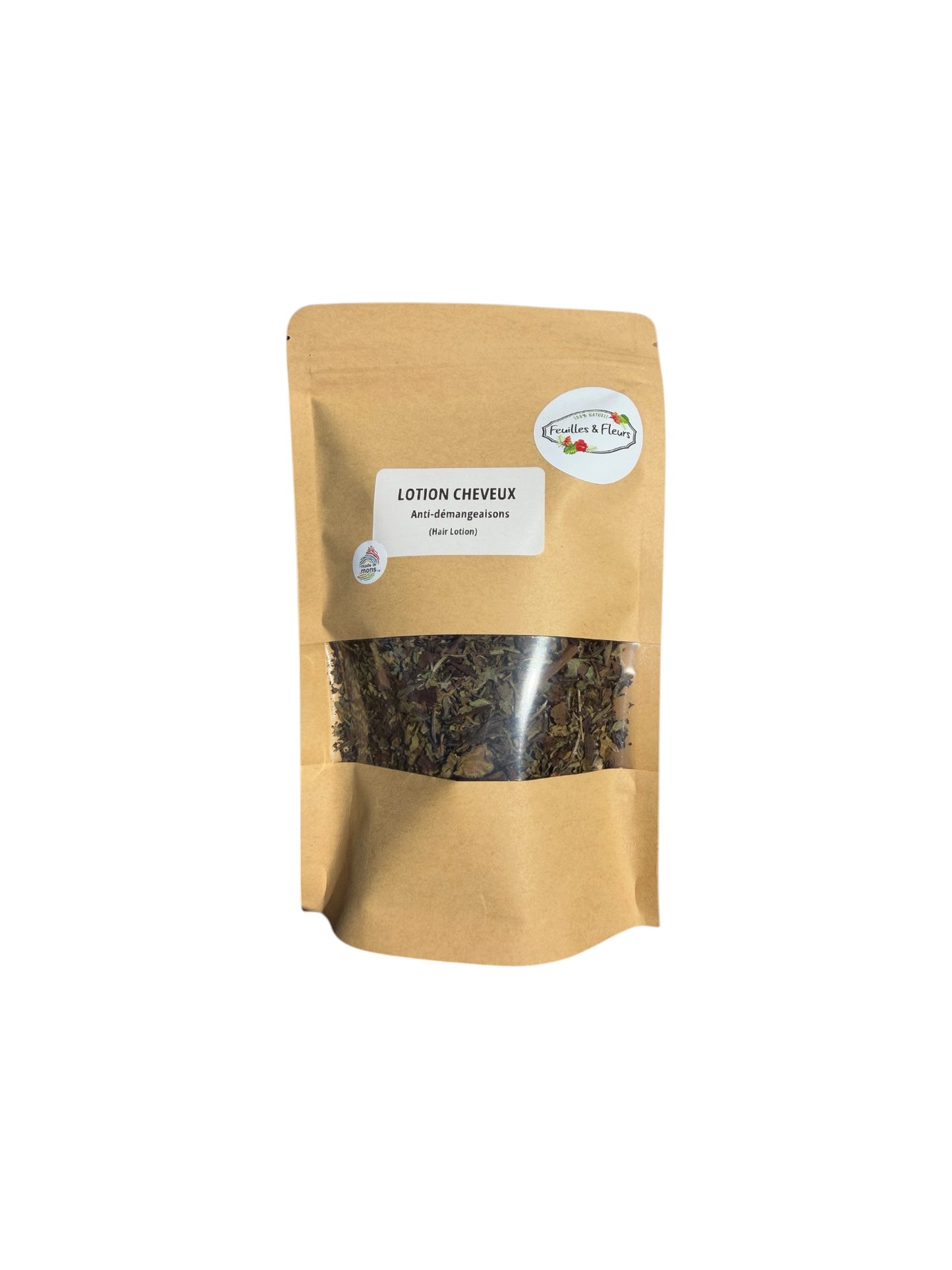Herbal Infusion for an Itchy Scalp