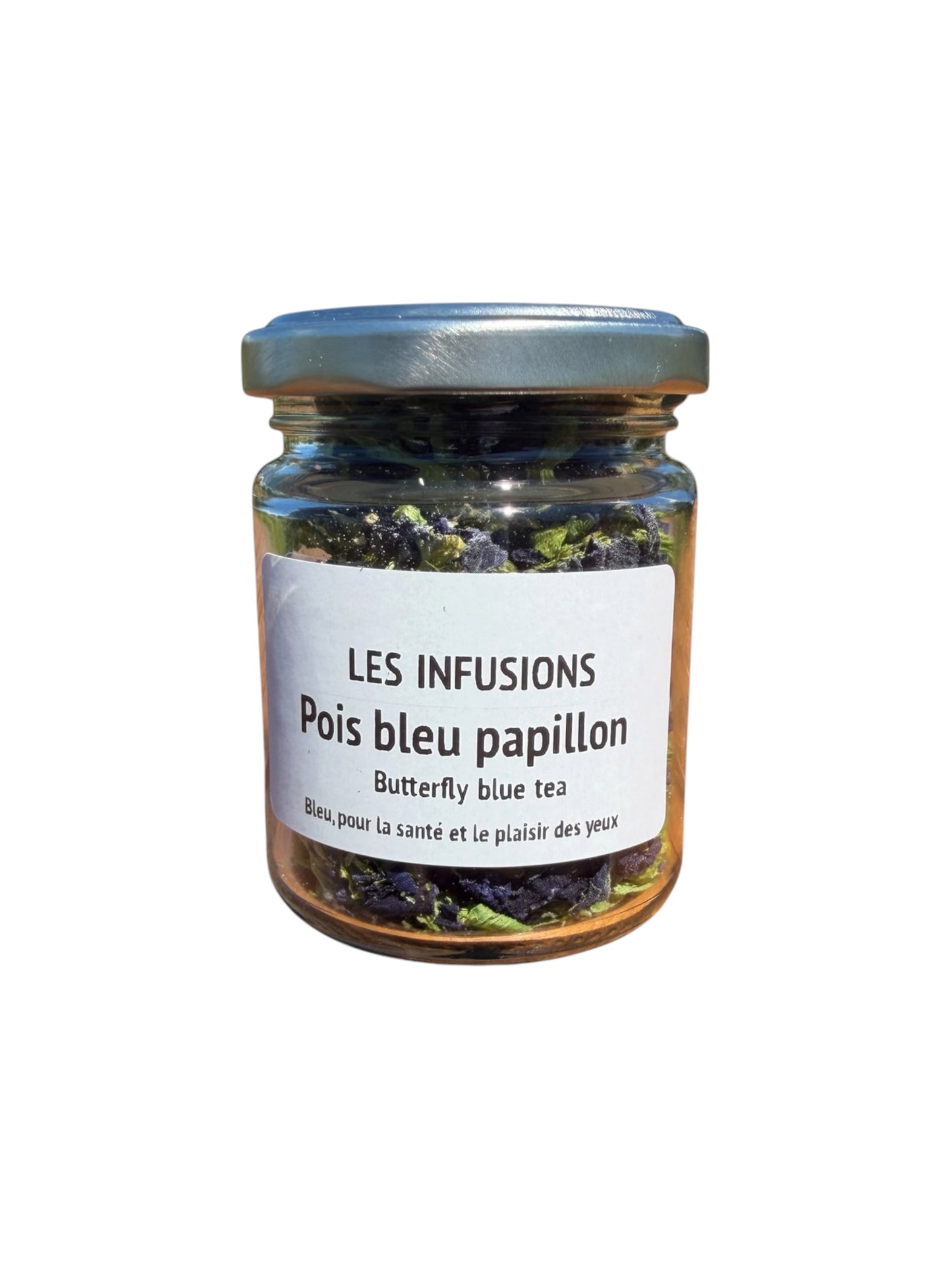 Butterfly pea flowers Herbal Tea