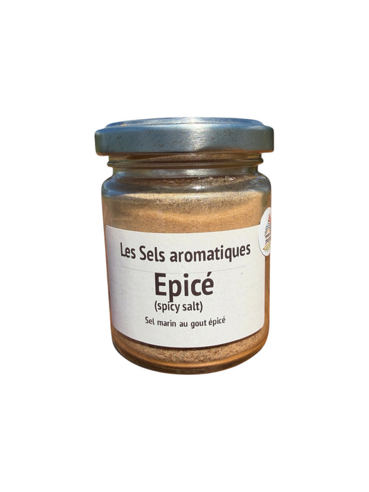 Spiced Aromatic Salt