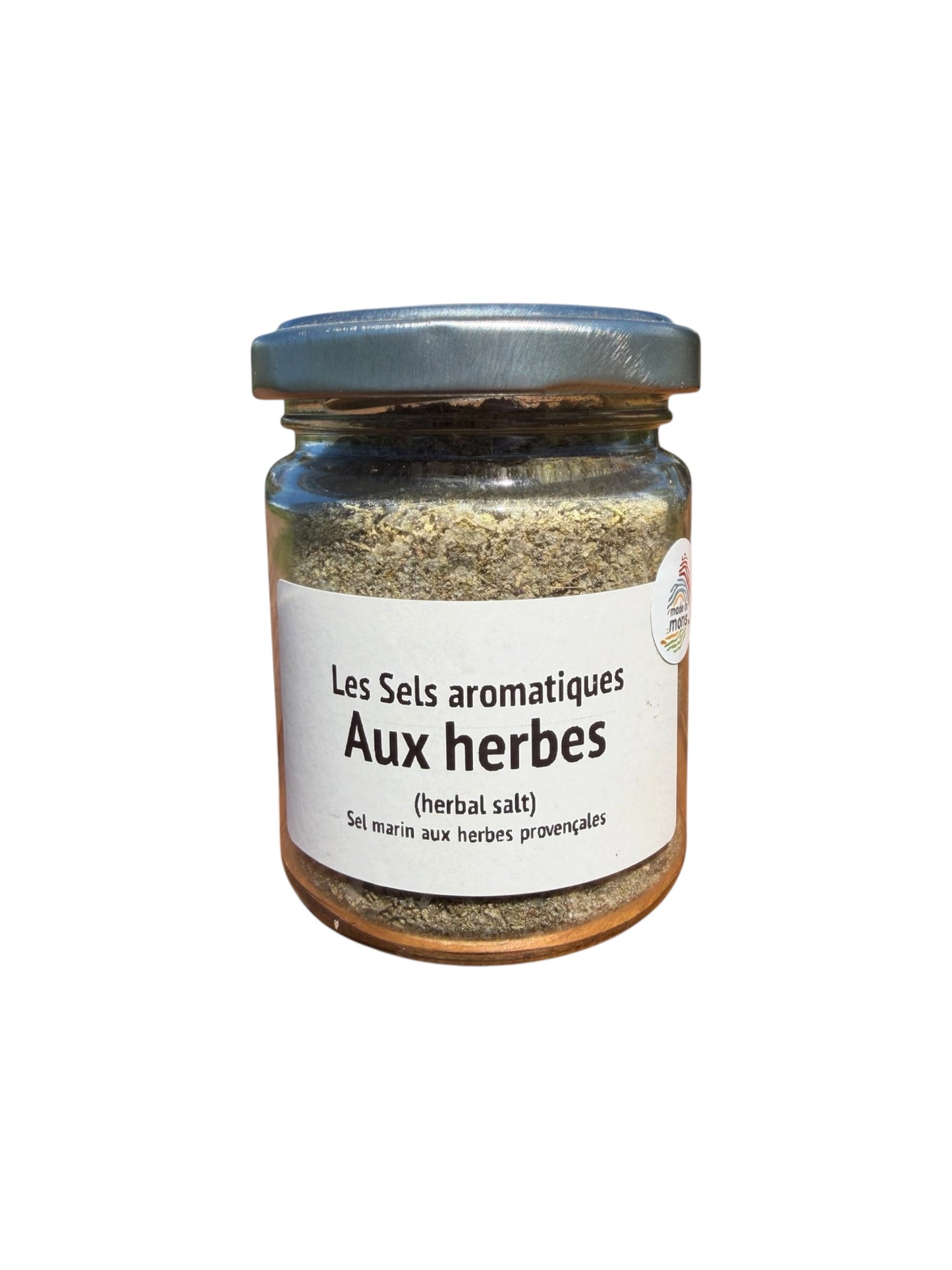 Herb-Infused Aromatic Salt
