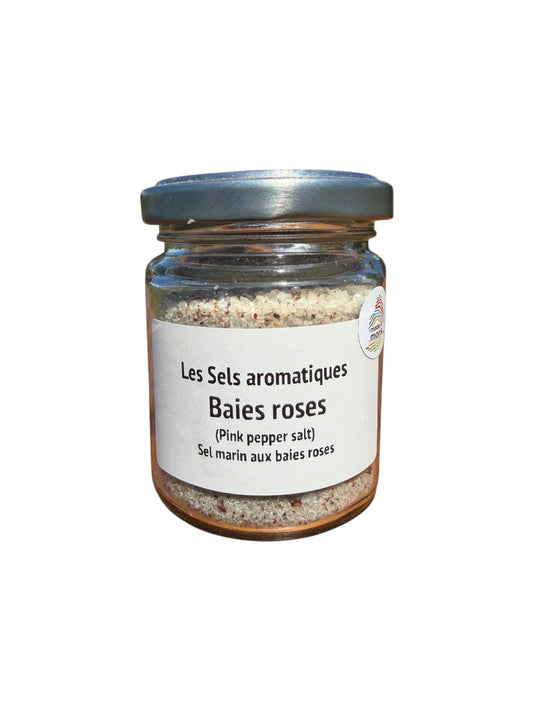 Pink Peppercorn Aromatic Salt