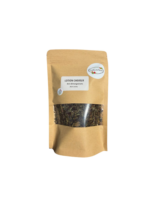 Herbal Infusion for an Itchy Scalp