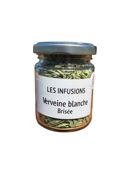 Broken White Verbena Herbal Tea