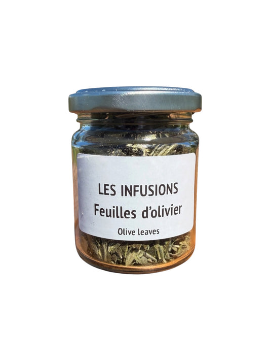 Olive Leaf Herbal Tea
