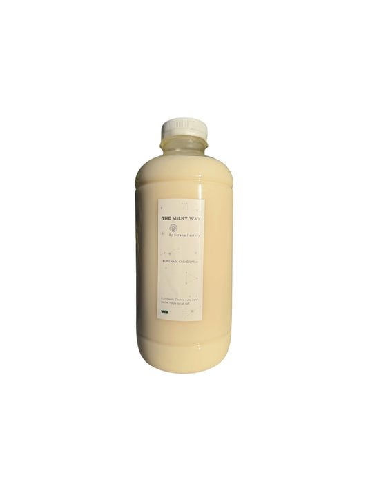 Homemade Cashew Milk