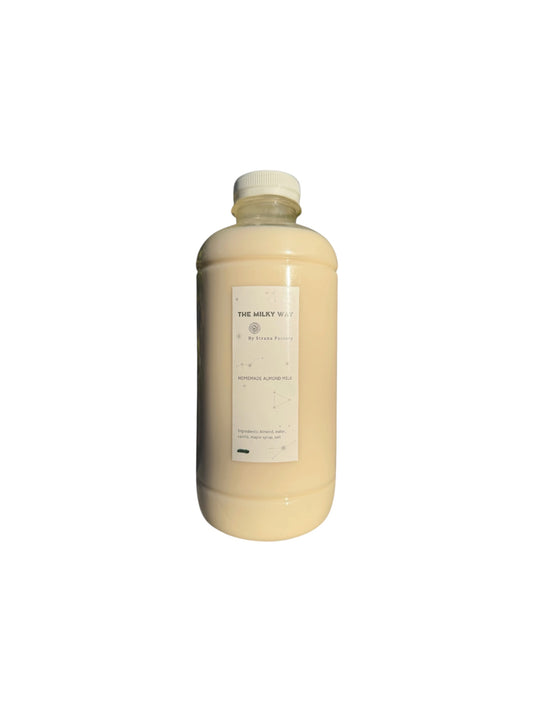Homemade Almond Milk
