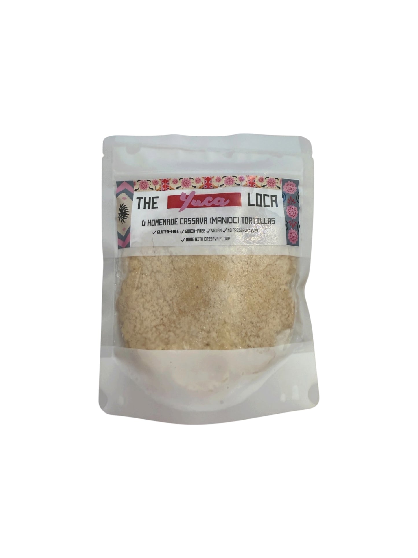 Cassava Tortillas