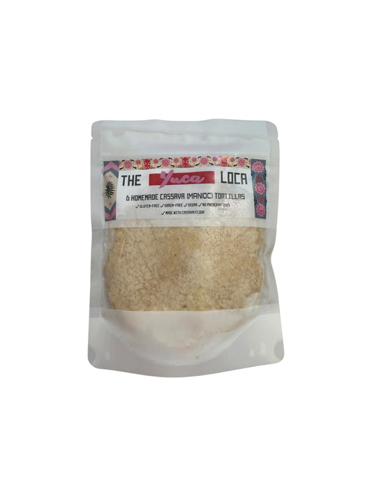 Cassava Tortillas