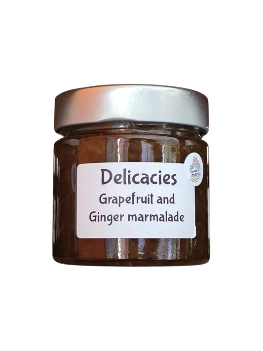 Grapefruit & Ginger Marmalade