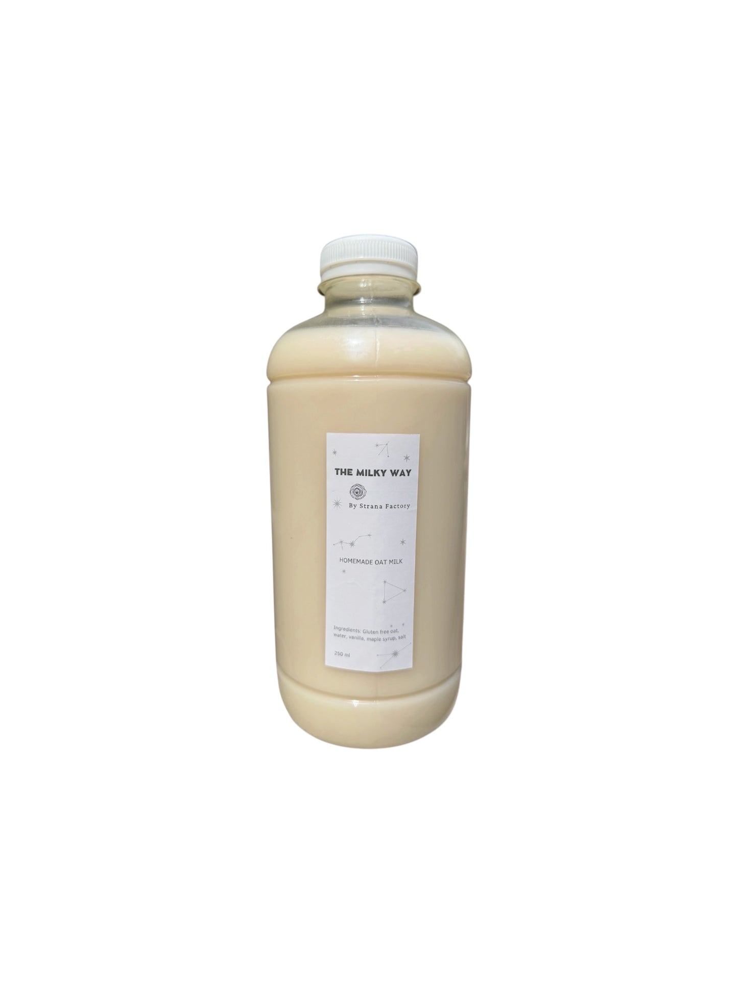 Homemade Oat Milk